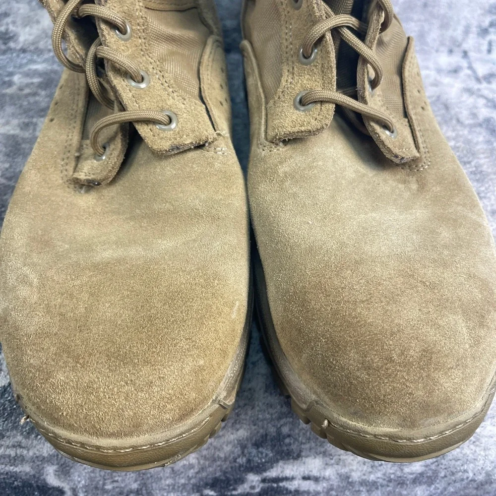 Belleville Mens 13W C320 One Xero Ultra Light Assault Boots Coyote Brown Vibram